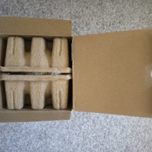 Pottery Barn Kids AERIN Spinning Carousel Musical Snow Globe - Picture 3 of 3